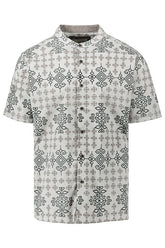 CARDINAL CASUAL KEMEJA KOKO TANGAN PENDEK 67 (COKLAT)